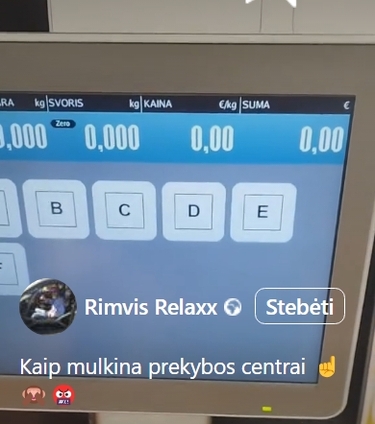 Kaip mulkina prekybos centrai!!!